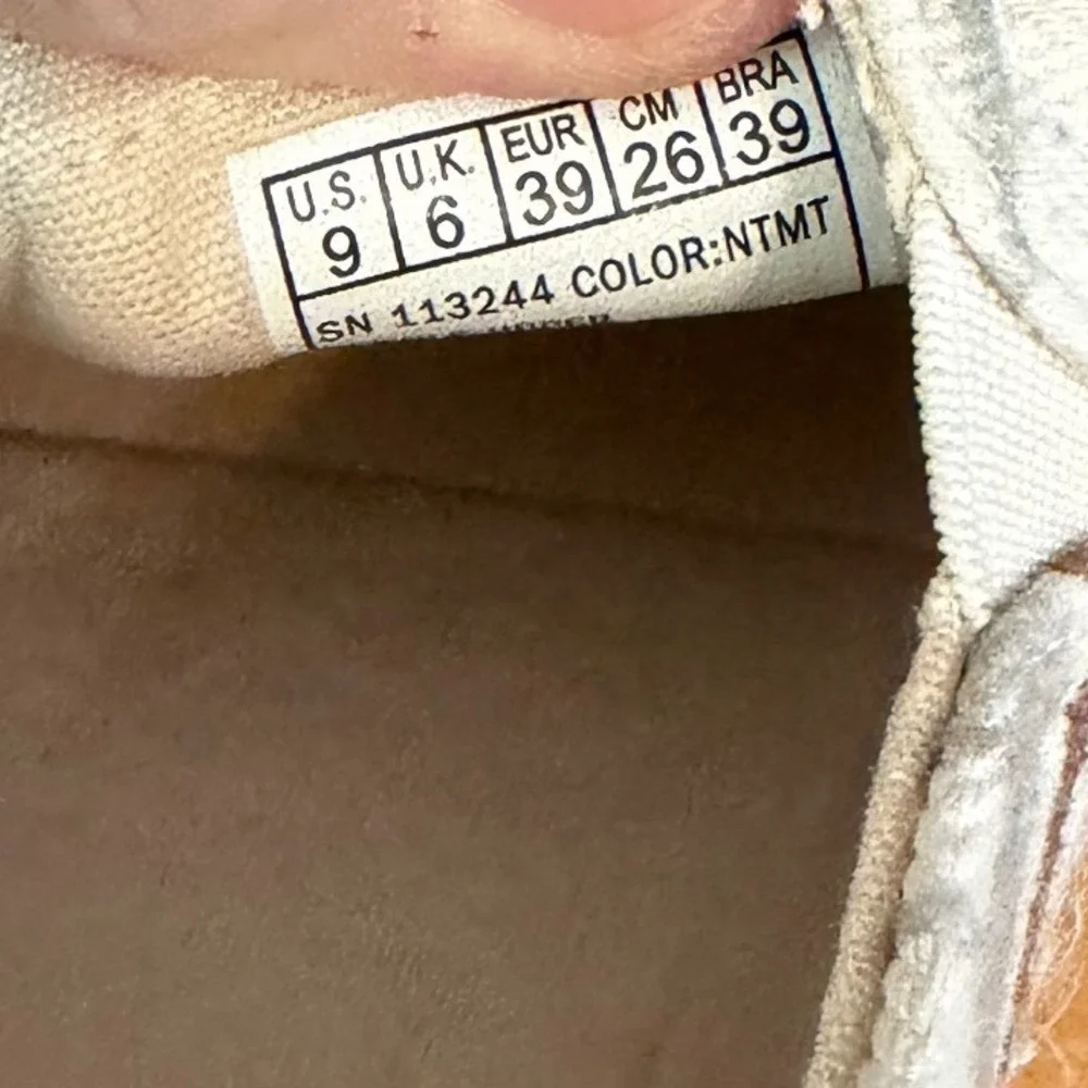 Bobs from Skechers‎ Womens 9 Striped Canvas Espadrille Slip On Shoes